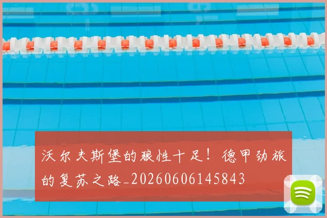 沃尔夫斯堡的狼性十足！德甲劲旅的复苏之路_20260606145843
