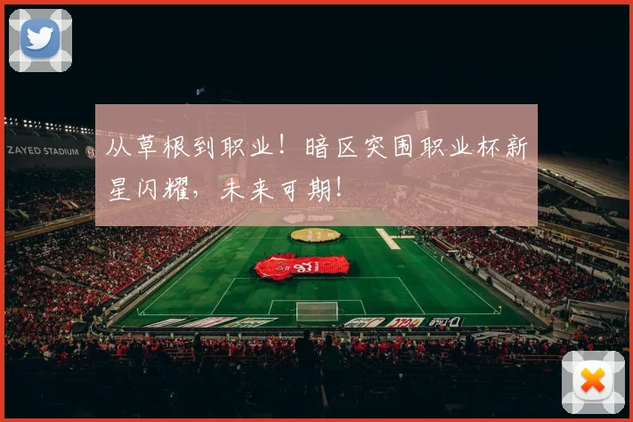 从草根到职业！暗区突围职业杯新星闪耀，未来可期！